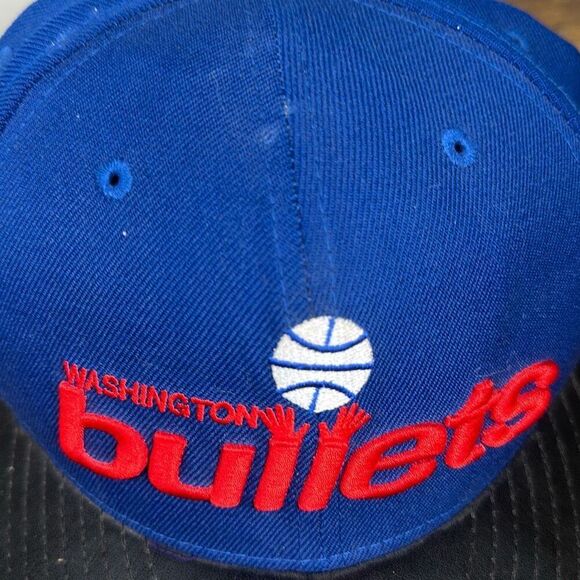 Washington Bullets Wool Basketball Cap Hat New Era 9Fifty Hardwood Classics - Picture 3 of 11